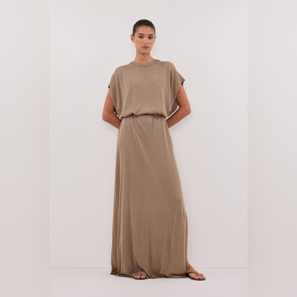 DISSH Dresses & Skirts - NWT DISSH JACKI SAGE SLEEVELESS KNIT MAXI DRESS size Xs